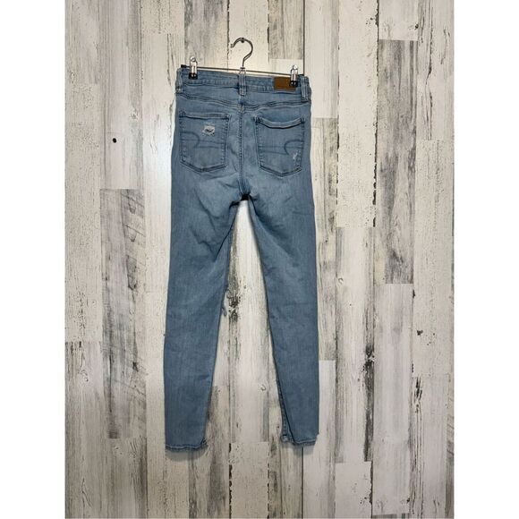 American Eagle hi-rise jeggings next level stretch size 2 - Picture 12 of 12